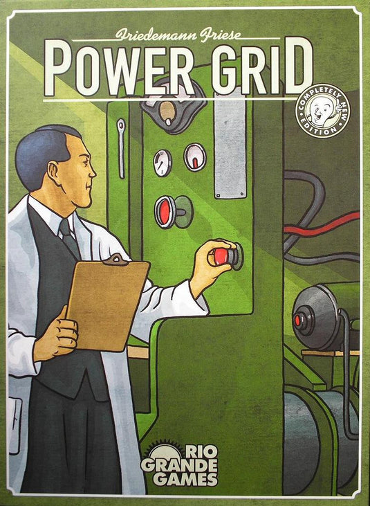 Rio Grande Games - Power Grid