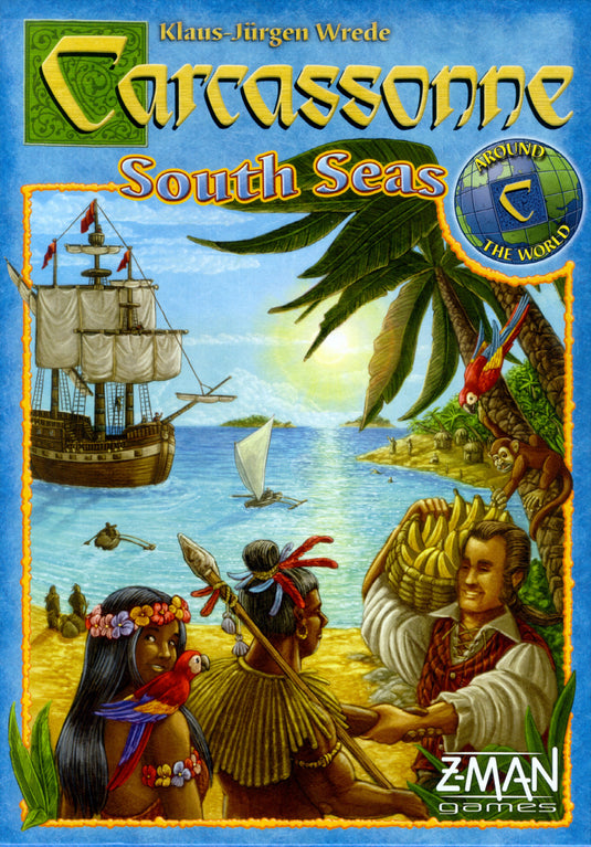 Z-man Games - Carcassonne - South Seas