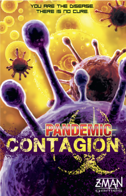 Z-man Games - Pandemic - Contagion