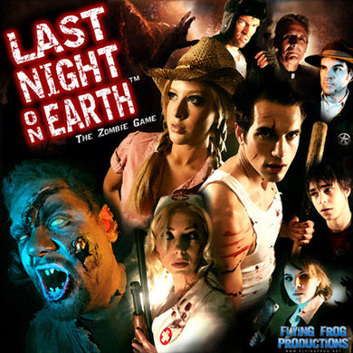 Flying Frog Productions - Last Night on Earth: The Zombie Game