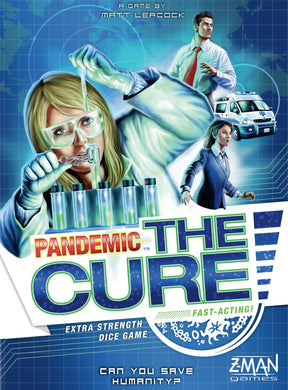 Z-man Games - Pandemic - The Cure