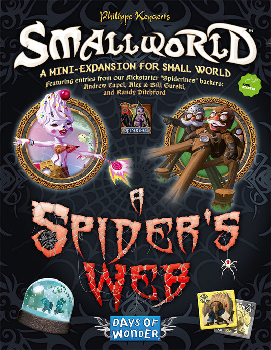 Days of Wonder - Small World Expansion: A Spider's Web