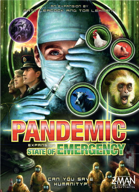 Z-man Games - Pandemic - State of Emergency