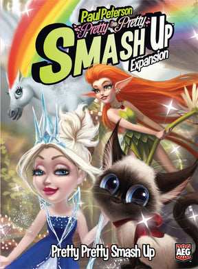 AEG - Smash Up Expansion: Pretty Pretty Smash Up