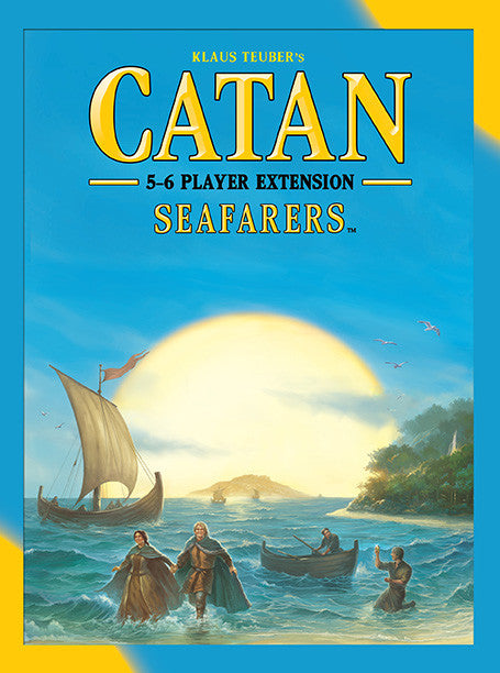 Mayfair Games - Catan Seafarers 5-6 Player Extension