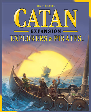 Mayfair Games - Catan Explorers & Pirates Expansion