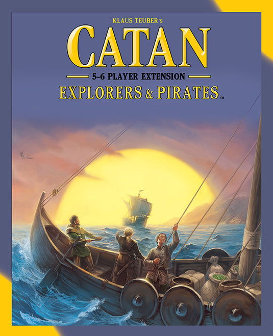 Mayfair Games - Catan Explorers & Pirates 5-6 Player Extension