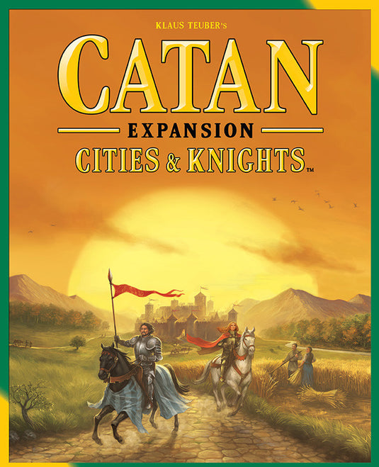 Mayfair Games - Catan Cities & Knights Expansion