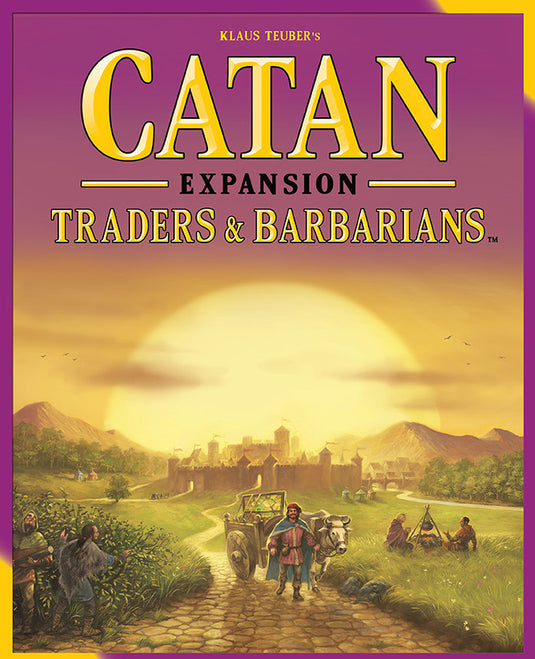 Mayfair Games - Catan Traders & Barbarians Expansion