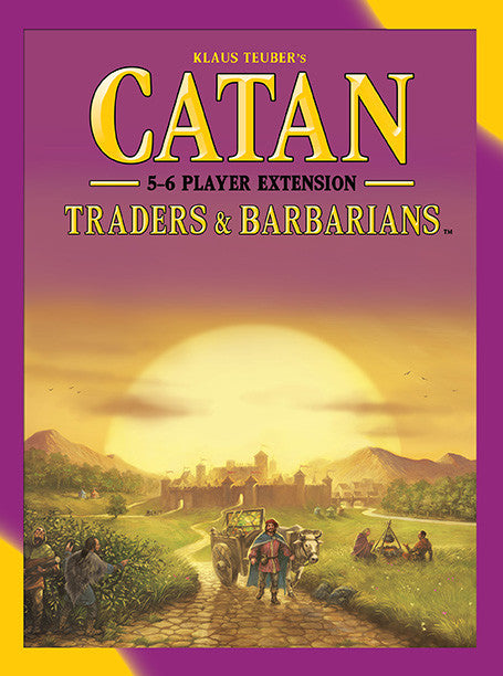 Mayfair Games - Catan Traders & Barbarians 5-6 Player Extension