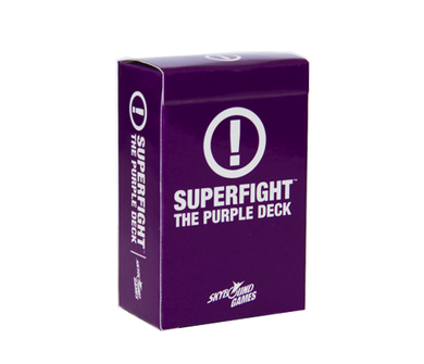 Skybound Games - Superfight: The Purple Deck (Scenarios)