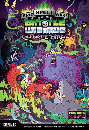 Cryptozoic Entertainment - Battle Wizards: Rumble at Castle Tentakill