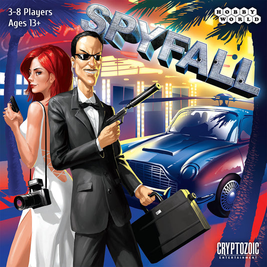 Cryptozoic Entertainment - Spyfall