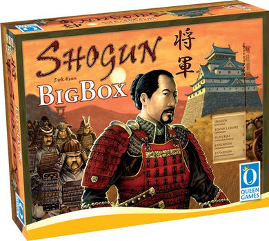 Queen Games - Shogun Big Box