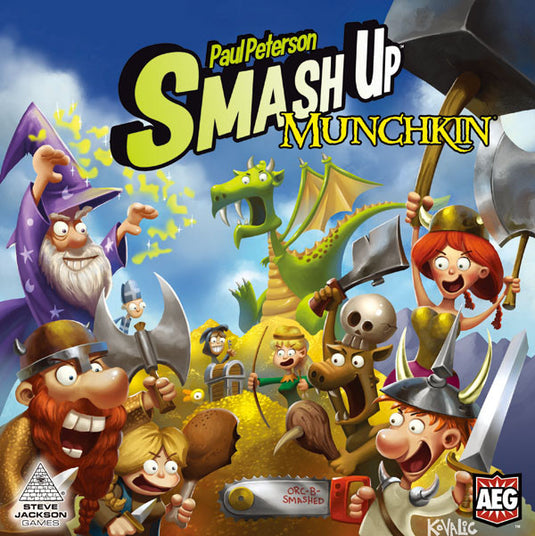 AEG - Smash Up: Munchkin