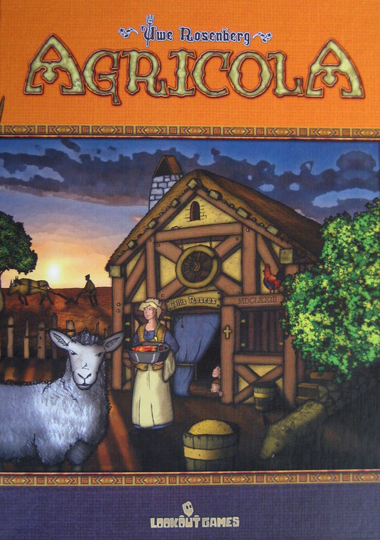 Z-man Games - Agricola