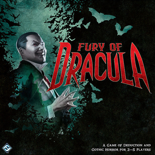 Fantasy Flight Games - Fury of Dracula (Third Edition)