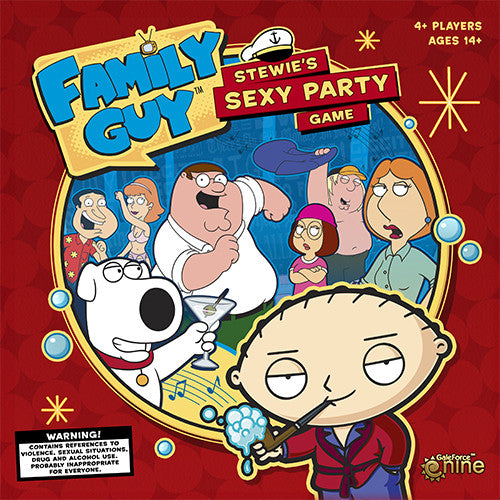 Gale Force Nine - Family Guy: Stewie's Sexy Party Game