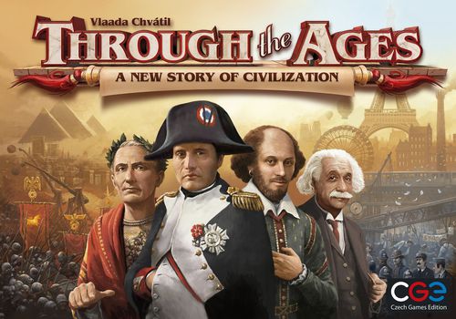 Czech Games Edition - Through the Ages: A New Story of Civilization