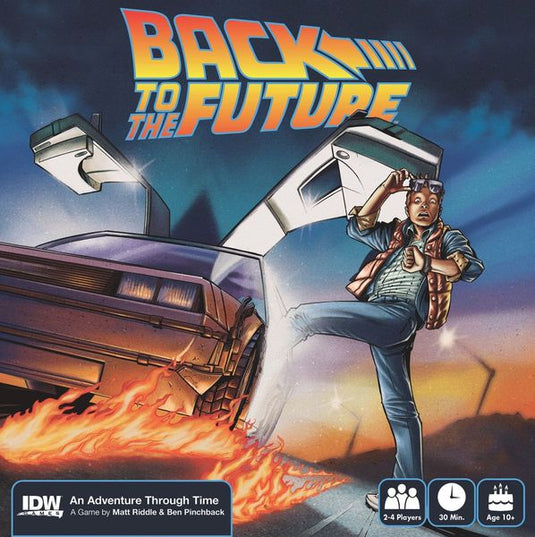 IDW - Back To the Future: An Adventure Through Time