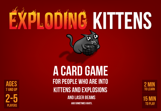 Exploding Kittens Base Game
