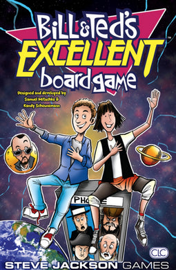 Steve Jackson Games - Bill and Ted’s Excellent Boardgame