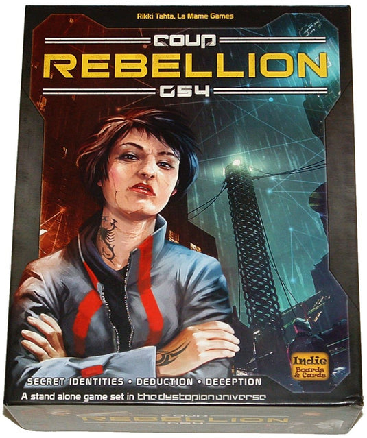 Indie Boards & Cards - Coup: Rebellion G54