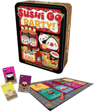 Gamewright - Sushi Go! Party