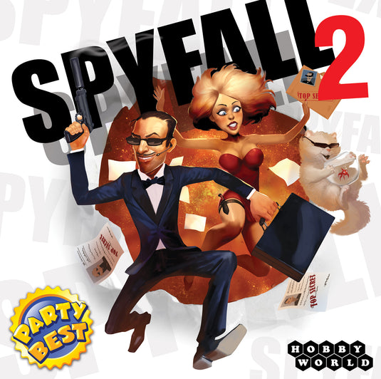 Cryptozoic Entertainment - Spyfall 2