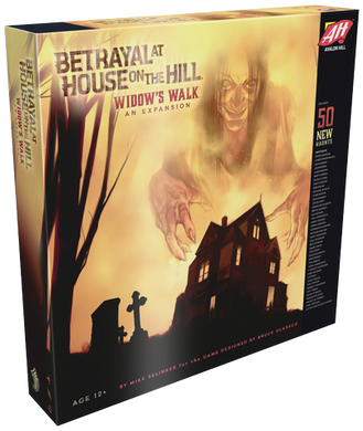 Avalon Hill - Betrayal at House on the Hill: Widows Walk Expansion