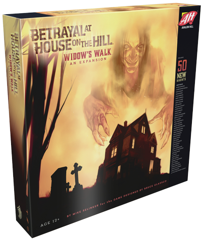 Avalon Hill - Betrayal at House on the Hill: Widows Walk Expansion