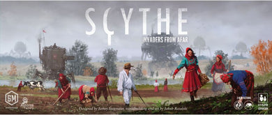 Stonemaier Games - Scythe: Invaders from Afar