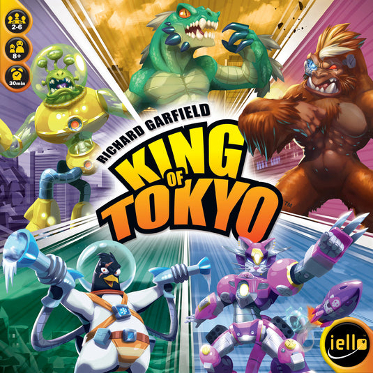 Iello - King of Tokyo