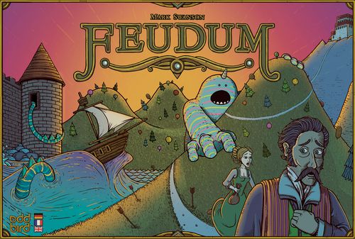 Odd Bird Games - Feudum