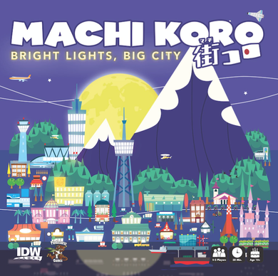 IDW - Machi Koro: Bright Lights, Big City
