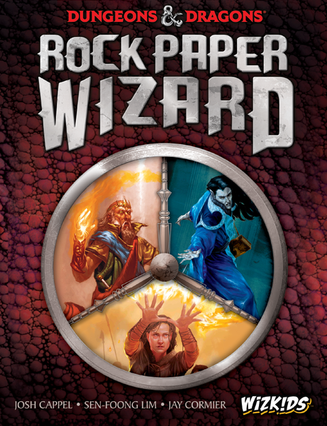 WizKids - Dungeons & Dragons: Rock Paper Wizard