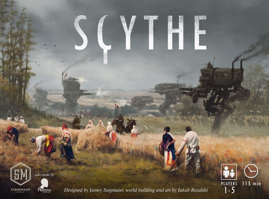 Stonemaier Games - Scythe