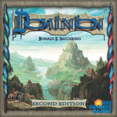 Rio Grande Games - Dominion Second Edition