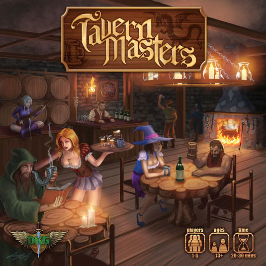 Dann Kriss Games - Tavern Masters