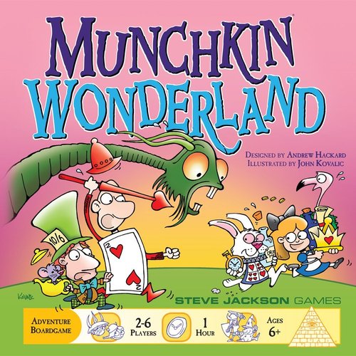 Steve Jackson Games - Munchkin Wonderland