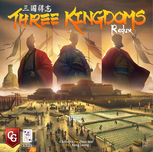 Capstone Games - Three Kingdoms Redux