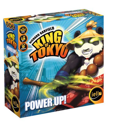 Iello - King of Tokyo: Powerup!