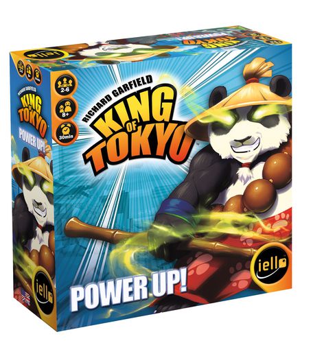 Iello - King of Tokyo: Powerup!