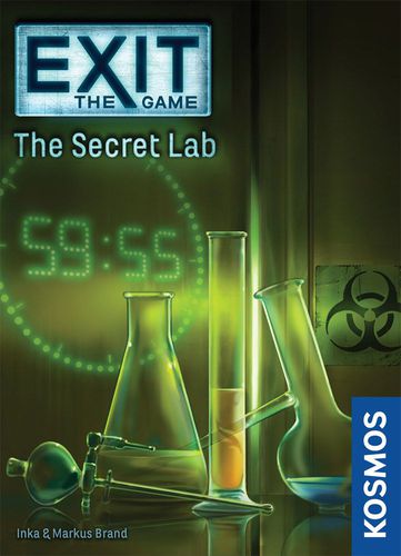 Kosmos - Exit The Game: The Secret Lab