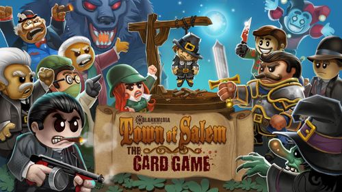 Blank Media Games - Town of Salem the Card Game