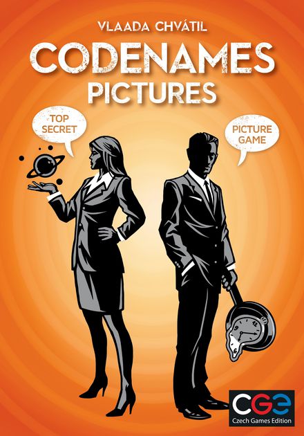 Czech Games Edition - Codenames: Pictures
