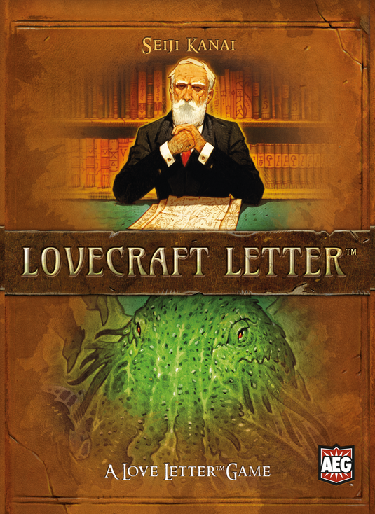 AEG - Love Letter - Lovecraft Letter