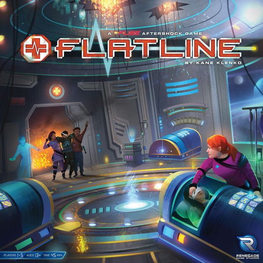 Renegade - Flatline - A Fuse Aftershock Game