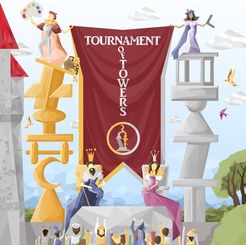 Load image into Gallery viewer, Iron Hippo Games - Tournament of Towers (Kickstarter Version)

