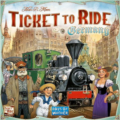 Days of Wonder - Ticket to Ride - Germany